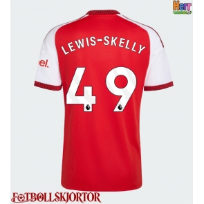 Arsenal Myles Lewis-Skelly #49 Hemmatröja 2026-27 Kortärmad